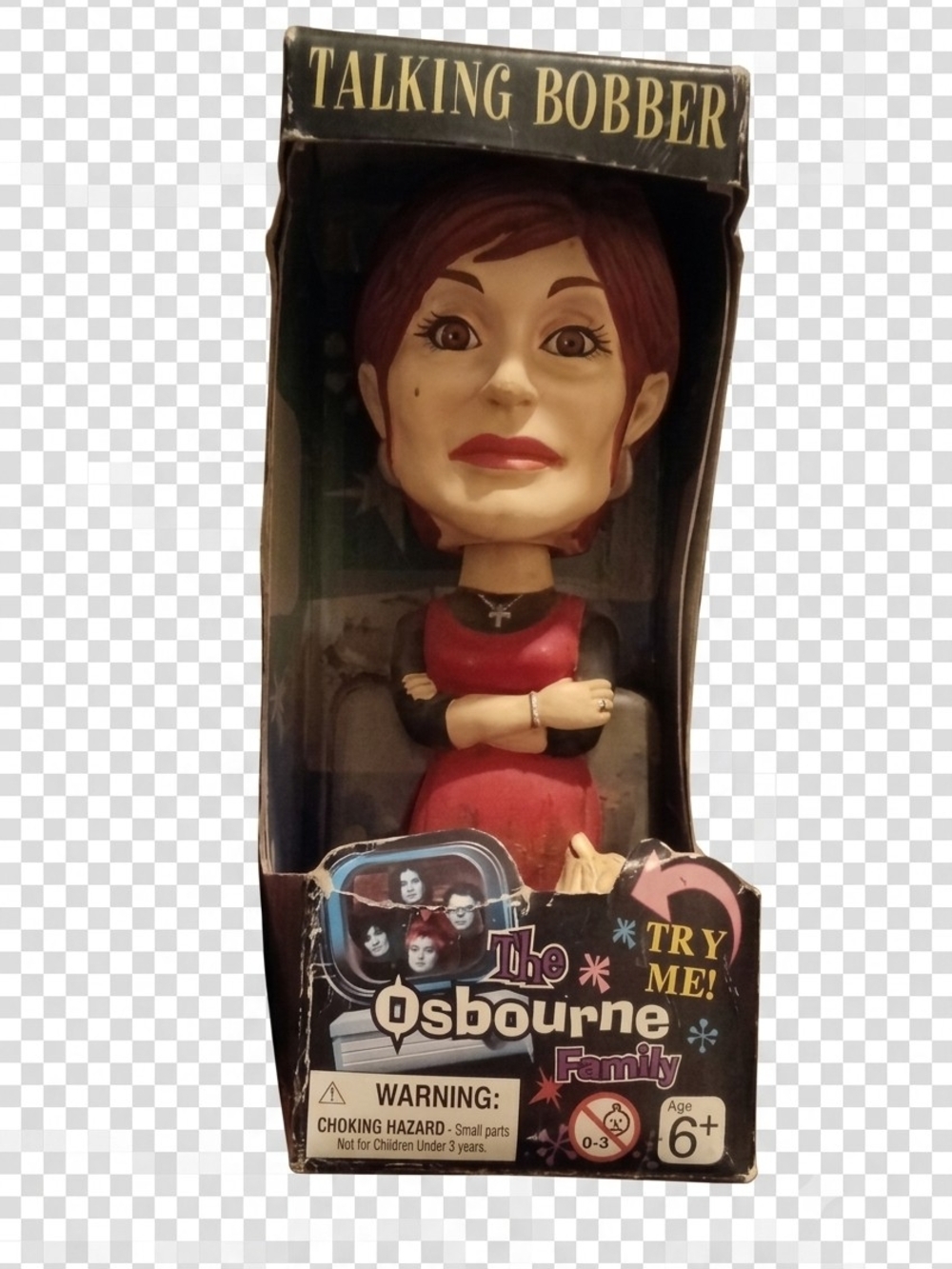 Talking Bobber Doll - Red